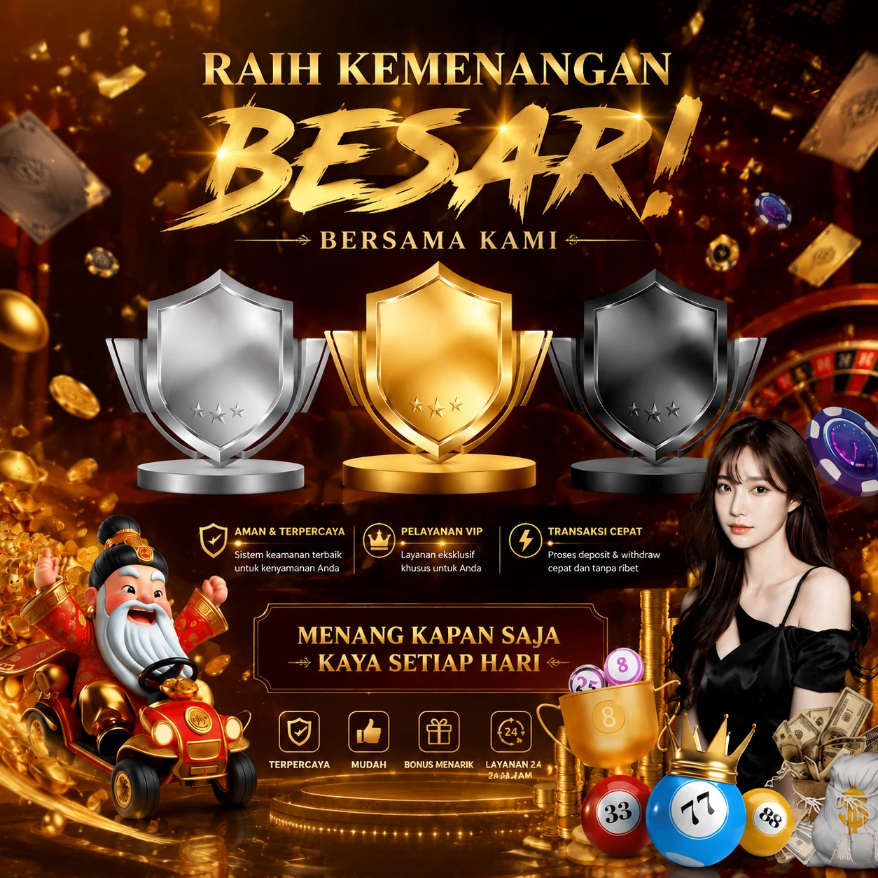 Proses download APK di browser Chrome Android